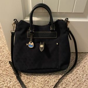 Dooney & Bourke Teardrop Satchel